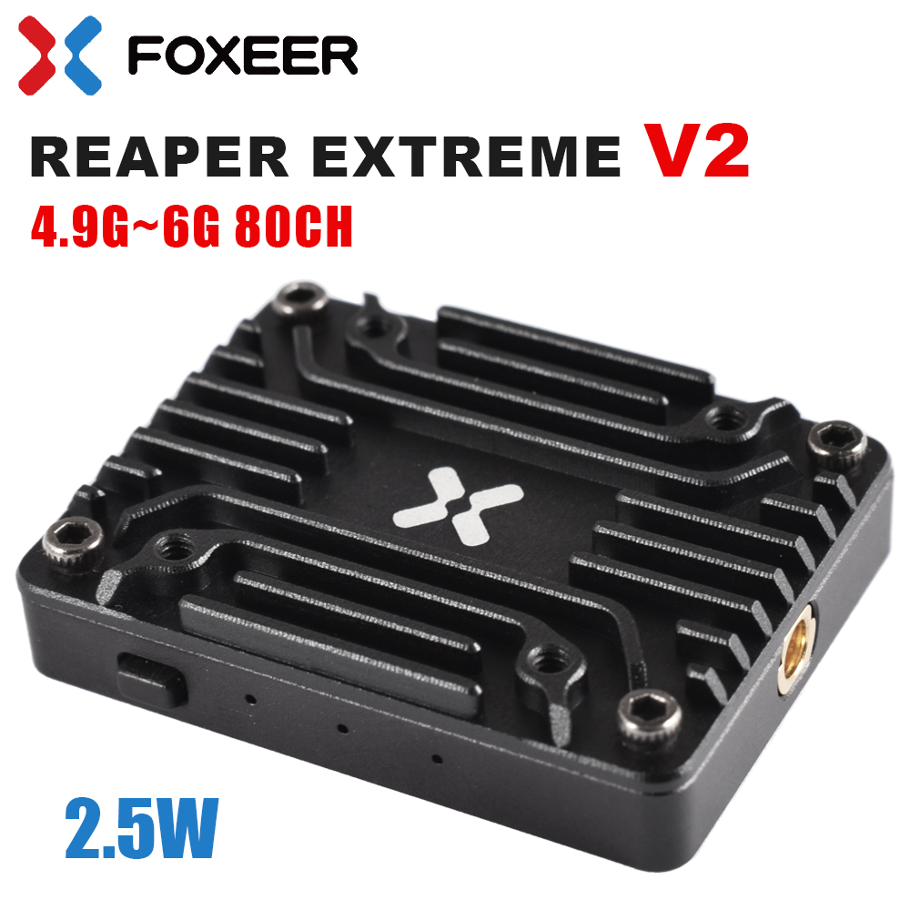 Foxeer 5.8G Reaper Extreme V2  - Foxeer Reaper Extreme 2.5W Vtx recensione e prezzo