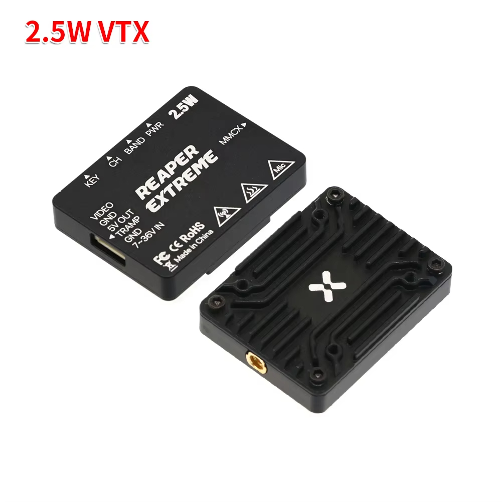 Foxeer Reaper Extreme 1.8W 2.5 - Foxeer Reaper Extreme 2.5W Vtx recensione e prezzo
