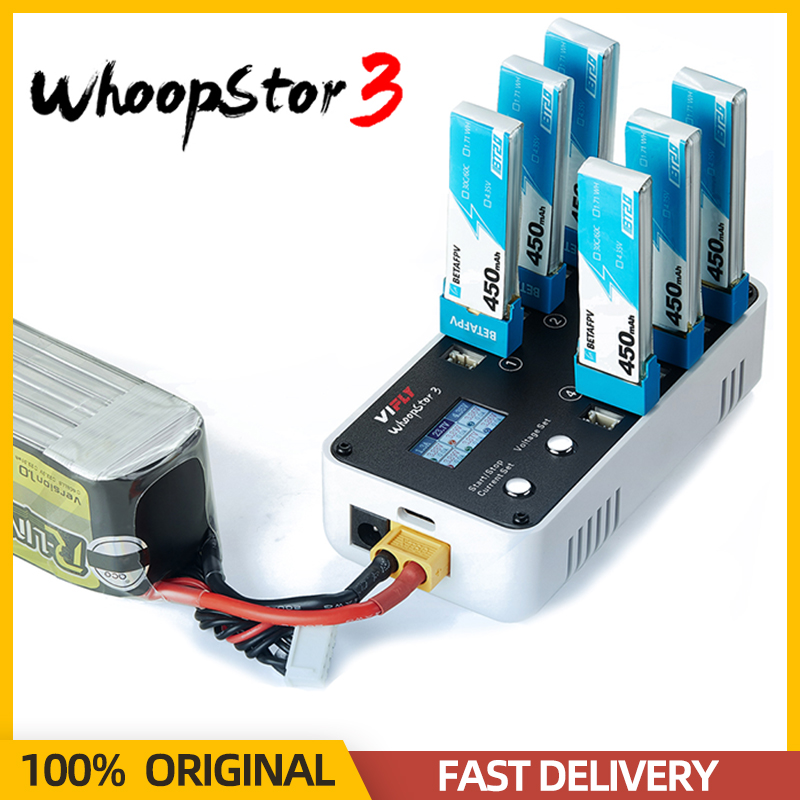VIFLY WhoopStor 3 V3 Caricator - Skyzone Sky04O Pro Fpv Goggles recensione e prezzo