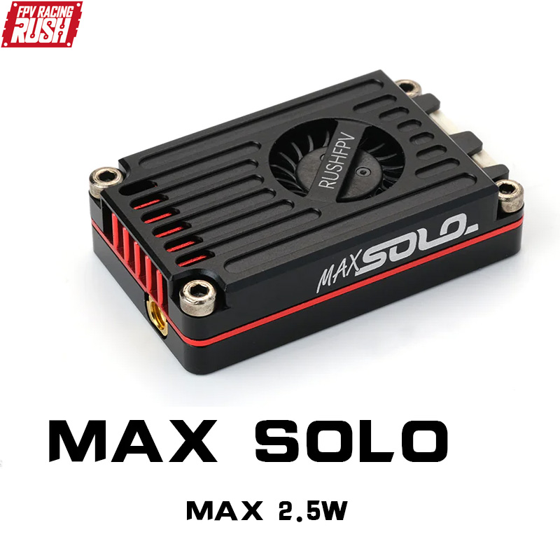 RUSHFPV RUSH MAX SOLO 2.5W / T - Rushfpv Rush Max Solo 5.8G 2.5W Vtx recensione e prezzo